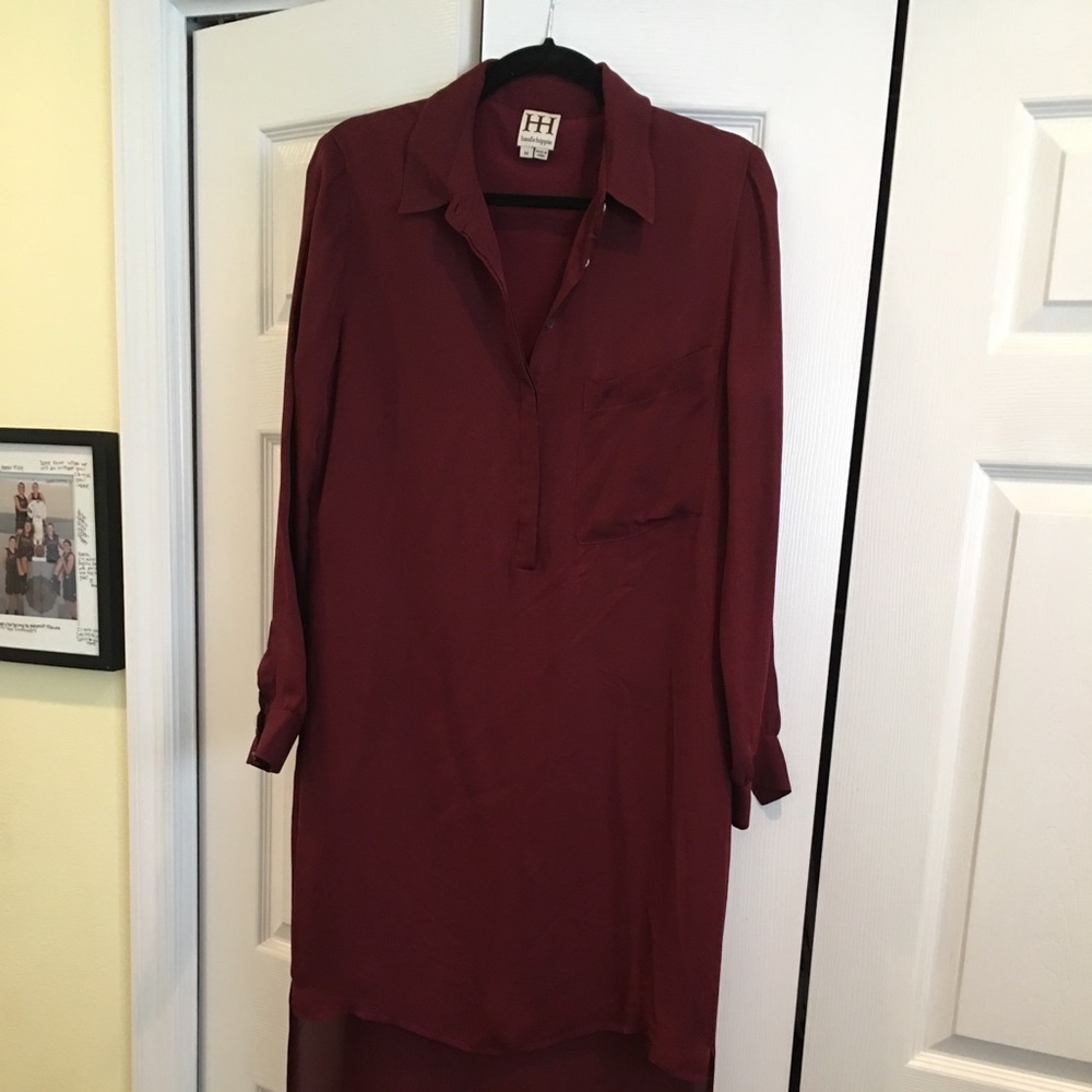 Haute hippie silk dress